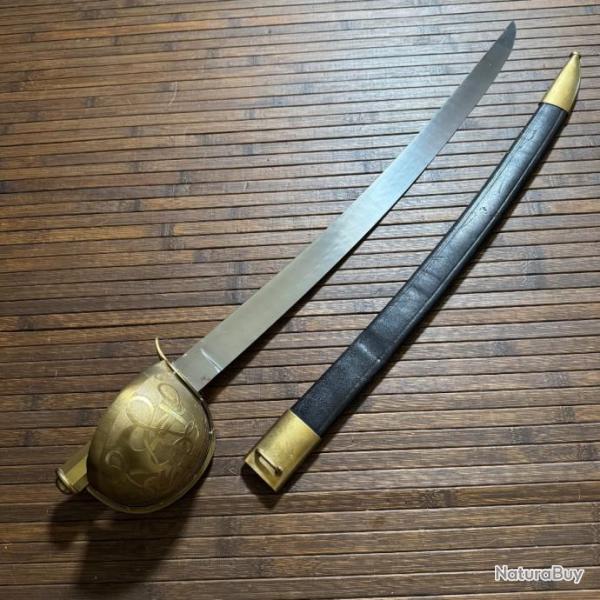 SABRE DE BORD DE MARINE ANCRE DE MARINE