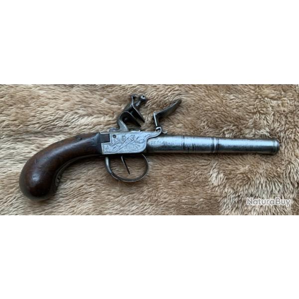 Pistolet � silex anglais