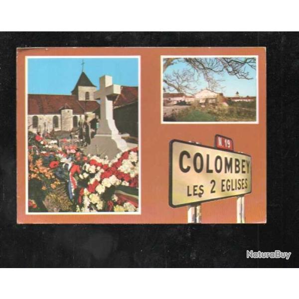 colombey les deux �glises tombe du g�n�ral de gaulle multivues , cpm