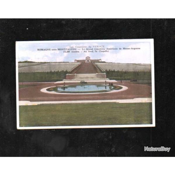 romagne sous montfaucon le grand cimeti�re am�ricain de meuse argonne