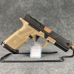 Pistolet Zev Oz9 standard filet&eacute; Cal. 9X19 - Occasion