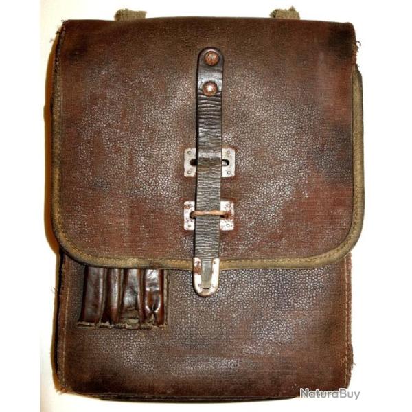 PORTE-CARTE D'OFFICIER RUSSE de la SECONDE GUERRE.  /8947