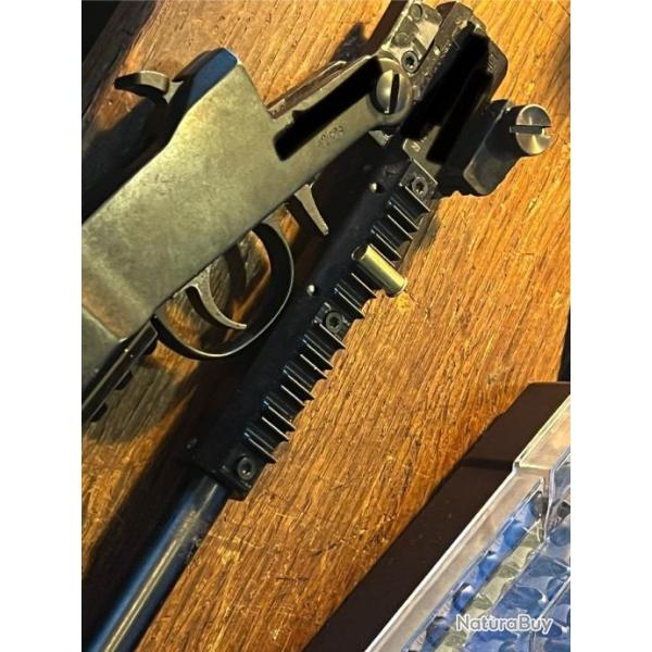 LITTLE BADGER Lot de 2 Rails porte munitions