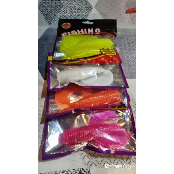 Leurre souple g�ant silure