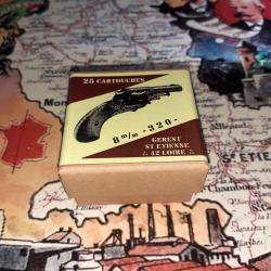 8 mm 320 (G&eacute;rest Saint Etienne): Reproduction boite munitions (vide) GU 12887665