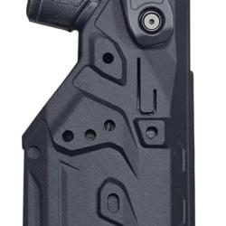 Holster RADAR Rotolock Extreme Multilink pour TASER T7 droitier