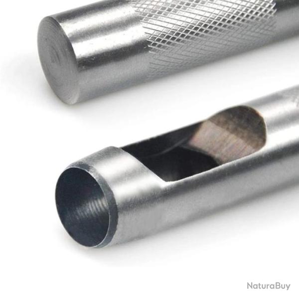 Lot de 6 poin�ons pour ceintures en cuir - LIVRAISON GRATUITE