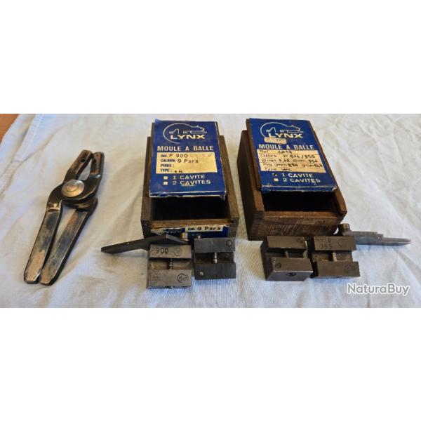 LOT Moule 9mm LYNX