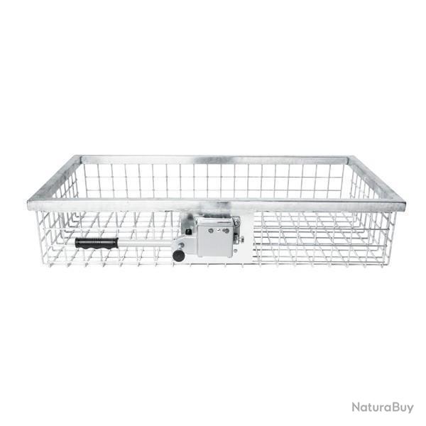 PANIER PORTE GIBIER Deep 122 Maxi, le plus profond du march�, int�rieur: 1160 x 470 x 160 mm