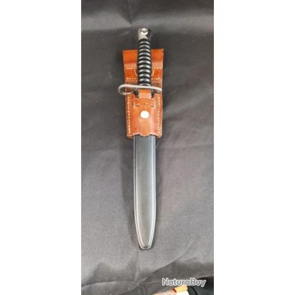 Militaria ba�onnette Suisse Fass 57/ stgw 57