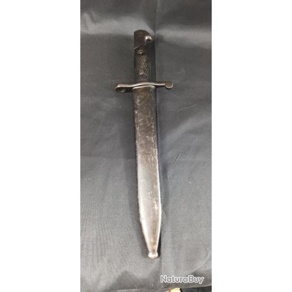 Militaria Ba�onnette espagnole pour mauser mod�le 1893 au mousqueton mod�le 1941 bolo