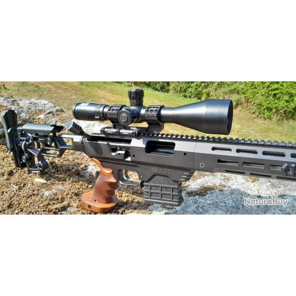 CARABINE CUSTOM ARMECA CHASSIS TAC 21 CALIBRE 300 AAC BLK�