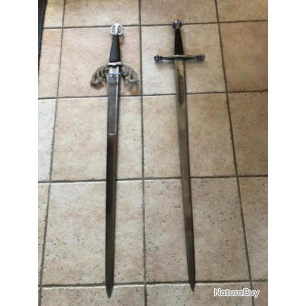 Lot 2 pes de Tolde TIZONA DEL CID & CARLOS V