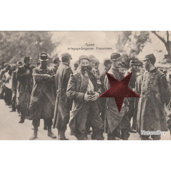 CPA -Type kriegsgefangener Franzosen - N�505
