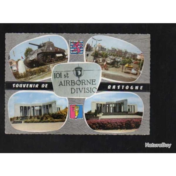 souvenir de bastogne 101 st airborne division  carte postale moderne