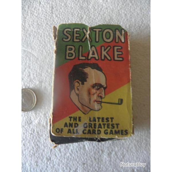 JEU DE CARTES SEXTON BLAKE DES ANN�ES 1930 par waddy