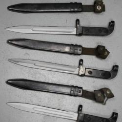 DDR GDR AK47 Baionnette .