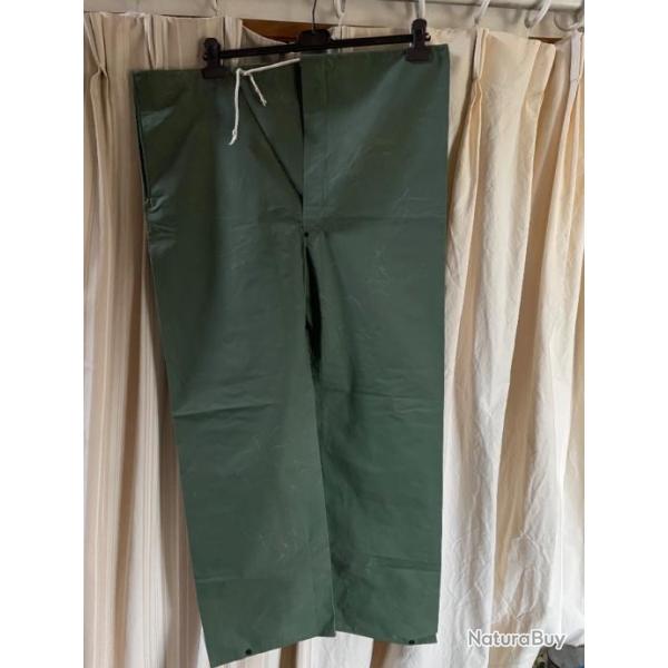 Ancien pantalon de pluie militaire fran�ais