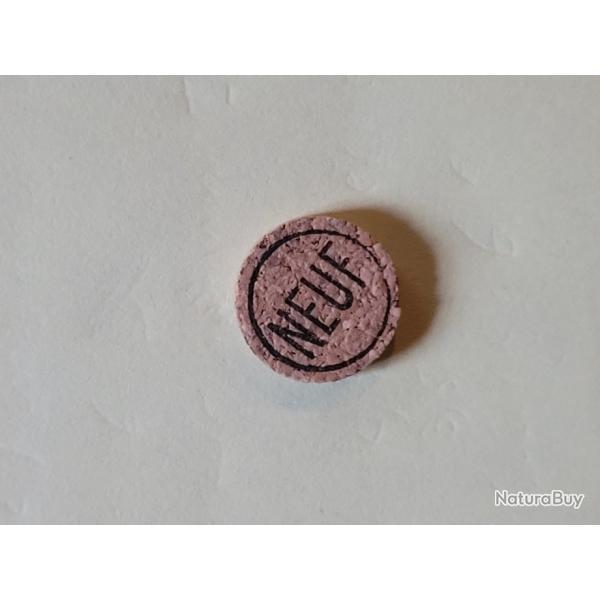 100 Rondelles li�ge N�9/neutre  , cal: 16 , �p: 3mm