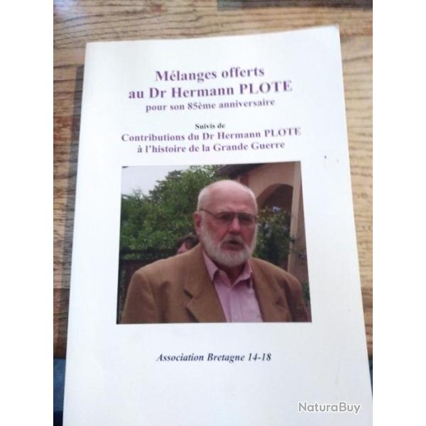 Livre association Bretagne 14-18