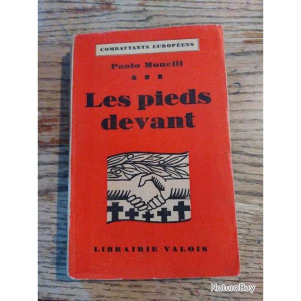 Les pieds devant de Paolo monelli dat� de 1930