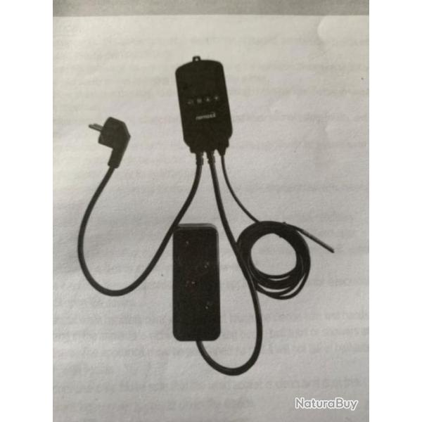 Contr�leur de temp�rature num�rique avec sonde Pour Clim chauffage couveuse autre