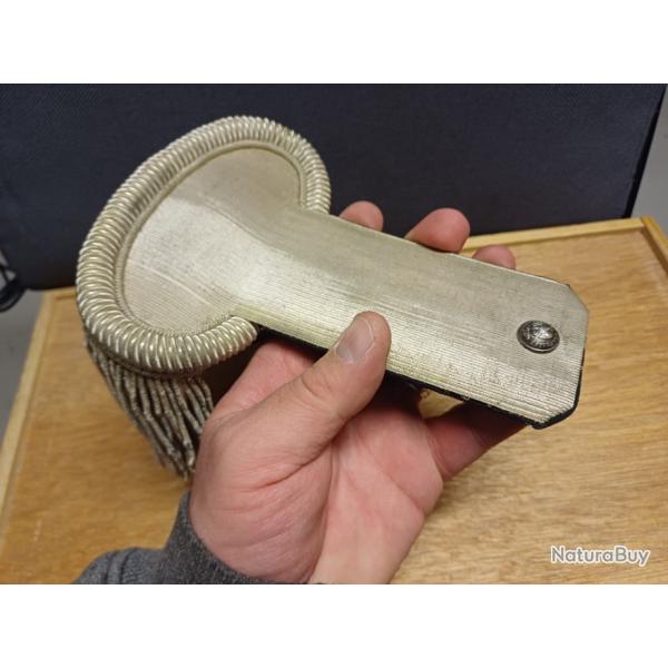 Epaulette 2�me R�publique - officier subalterne de la Garde Nationale