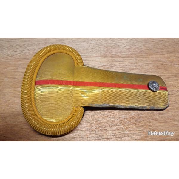 Epaulette 2�me R�publique - adjudant-chef de l'Infanterie