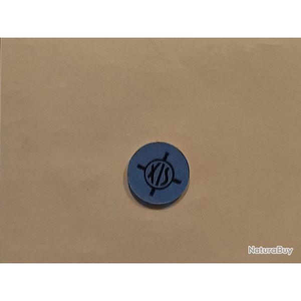 100 Cartons de fermeture n�6 , cal 16 , bleu