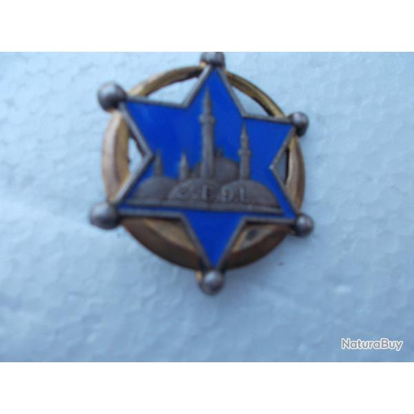 insigne  sahara,  de la  3eme brigade du levant  ,�tat  neuf