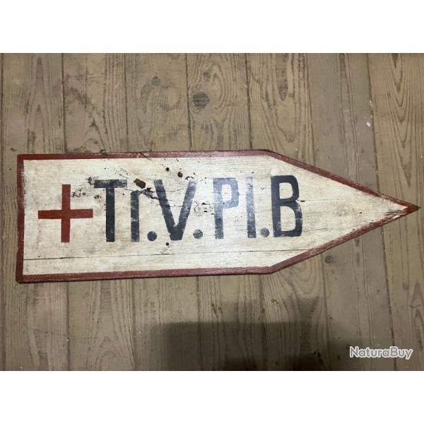 panneau m�dical allemand 2 guerre