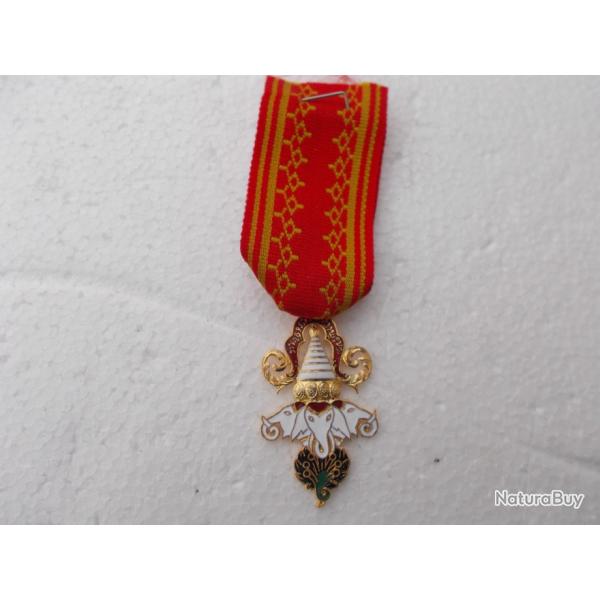 m�daille de 1 million d'�l�phants, �tat neuf