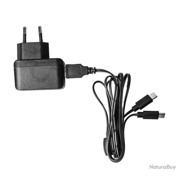 Chargeur pour semelles chauffantes et chaussettes