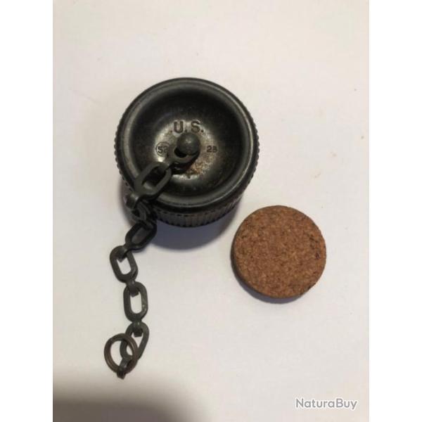 Bouchon de gourde US WW2 - li�ge d�coll�