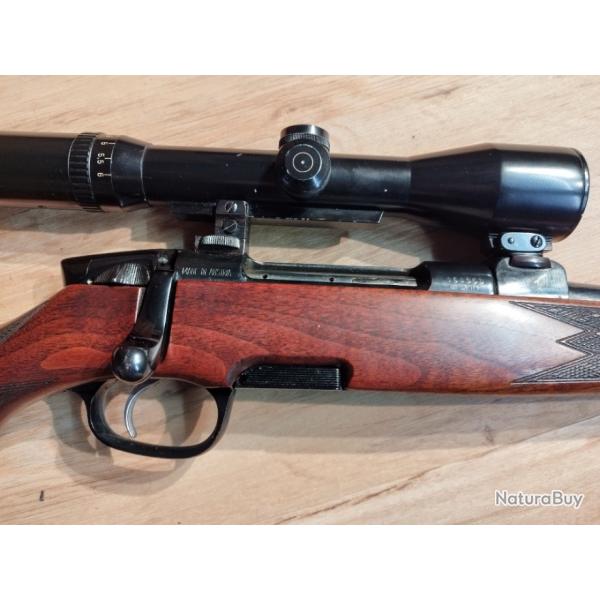 Carabine STEYR mod�le M. Cal. 7x64 Avec lunette Schmidt et Bender 20 bo�tes de cartouches F�d�ral.