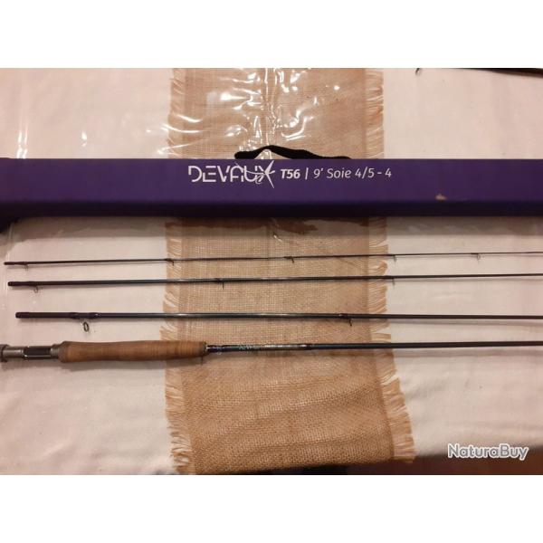 Canne � mouche T56 Devaux
