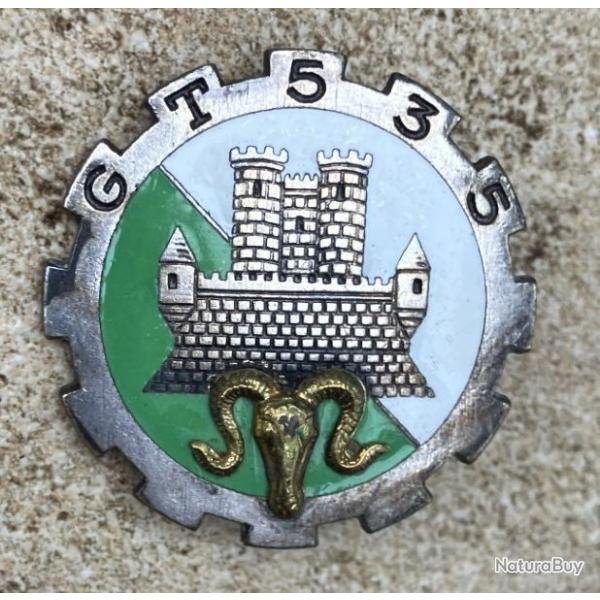 535� Groupe de Transport, �mail, dos guilloch�, 1 bol�ro lisse