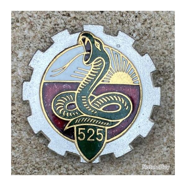 525� Groupe de Transport, �mail, dos guilloch�, 1 pastille lisse