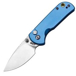 CJRB J1934-BU Mica - Couteau Pliant 95&nbsp;mm Lame AR-RPM9, Manche Aluminium Bleu