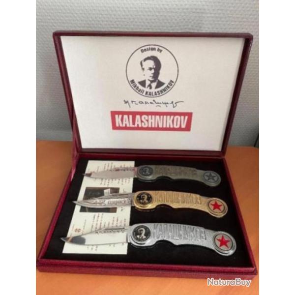 Coffret couteau kalashnikov s�rie limit�e
