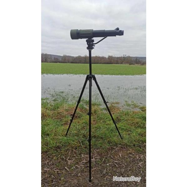 Longue vue t�l�scopique Optolyth Mini BGA WW-S 30-80 avec tr�pied
