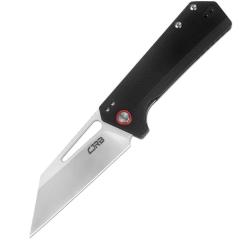 CJRB J1924-BK Ruffian - Couteau Pliant 95&nbsp;mm Lame AR-RPM9, Manche G10 Noir