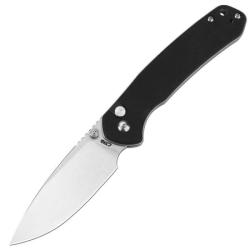 CJRB Pyrite J1925-BK Couteau Pliant - Lame AR-RPM9, Manche G10 Noir