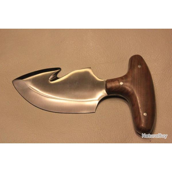 D�POUILLEUR MANCHE EN BOIS TECK