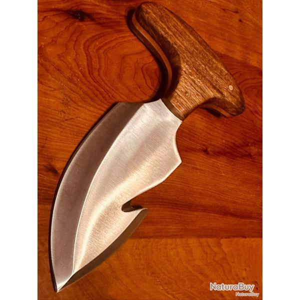 Robuste d�pouilleur - Conception artisanale - Teck - 5 mm ! (5)