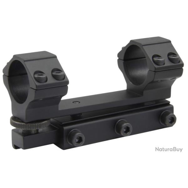 Montage monobloc r�glable, pent� 0 40 MOA pour rail de 11mm