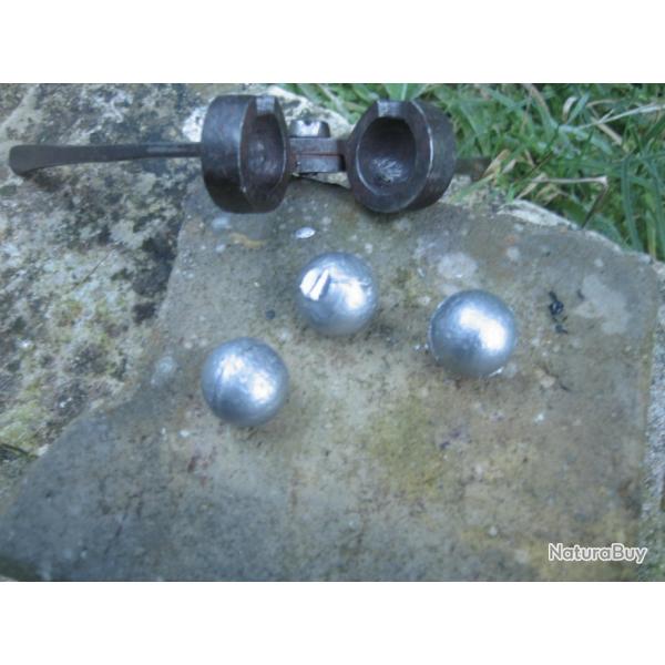 moule a balles rglementaire pour pistolet an XIII