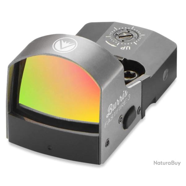 Point rouge Burris FastFire III - 8 MOA - Montage Picatinny