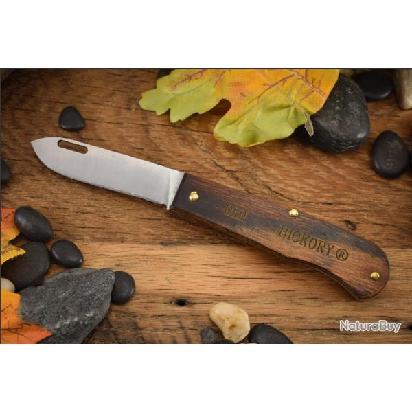 Couteau Ontario Old Hickory Outdoor Lame Acier 1075 Manche Bois Cran Forc� USA OH7022