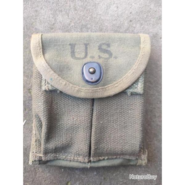 Porte chargeur pour carabine usm1 WW2 non modifi� dat� de 1943